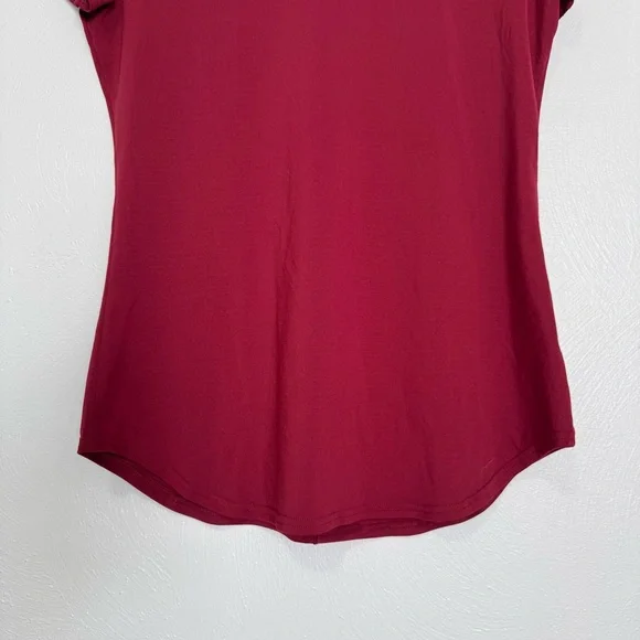 5.11 Tactical Freya Shirt Women’s XS Red Freedom Flex Performance Active Stretch - Picture 3 of 7